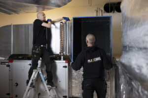Flexibel Luftbehandling